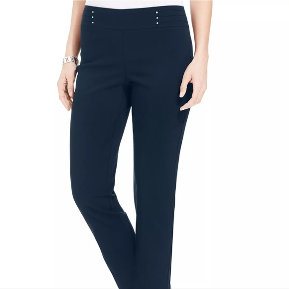 JM Collection Pants - JM Collection  Womens Pull On Dress Pants